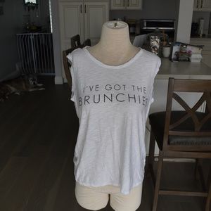 I've Got The Brunchies Muscle Tee